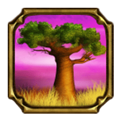 Scatter of Savannah King Slot