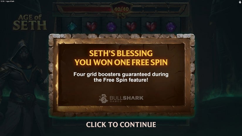 Age Of Seth slot screen 2