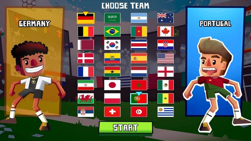World Wild Cup slot screen 1