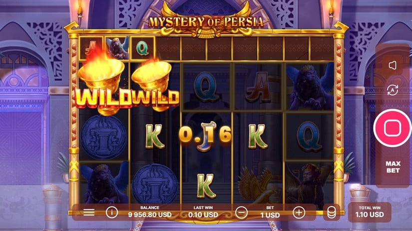 Mystery of Persia slot screen 4