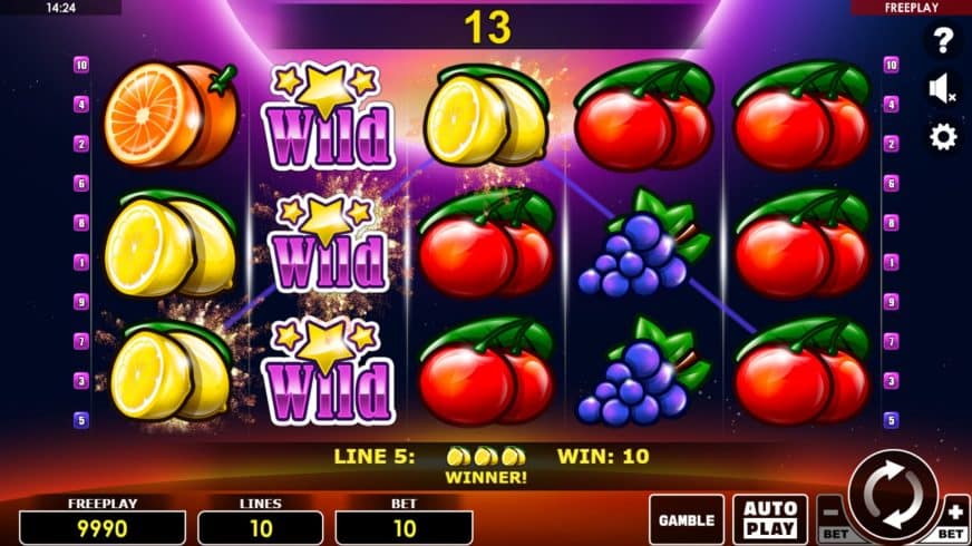 Lucky Respin slot screen 2