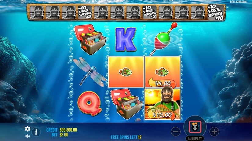 Big Bass Bonanza 3 Reeler slot screen 4