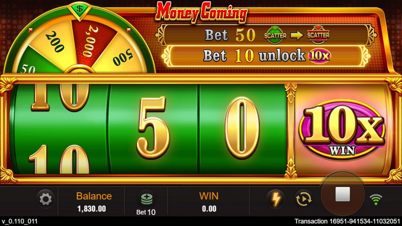 Money Coming Slot – Play Demo & Win Up to 10,000x | slot screen 4