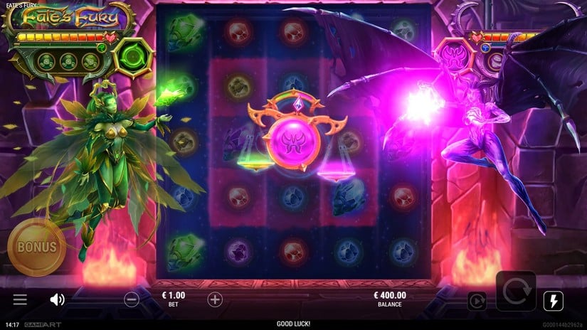 Fate’s Fury slot screen 2