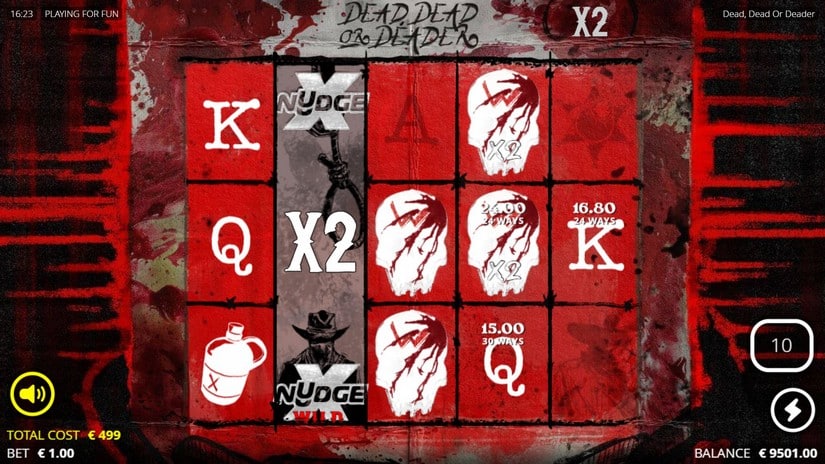 Dead, Dead or Deader slot screen 4