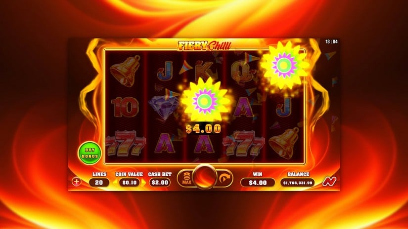 Fiery Chilli slot screen 2