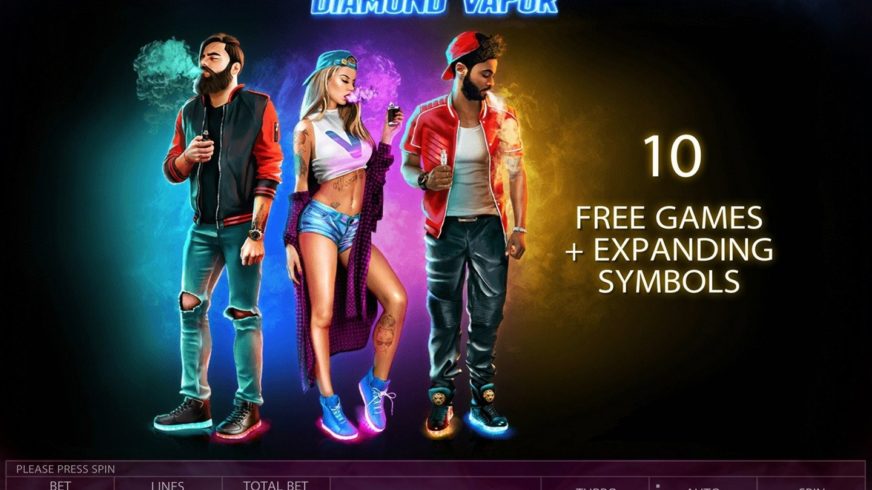 Diamond Vapor slot screen 4