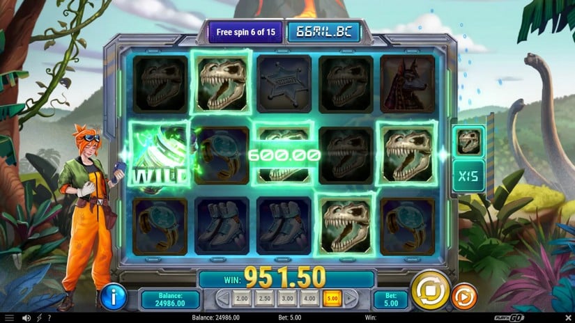 Fortune Rewind slot screen 7