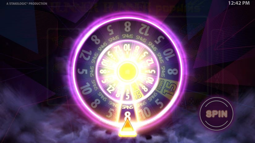 Runner Runner PopWins slot screen 3