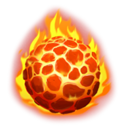 Icon 11 Fireball Inferno Tiki Blast