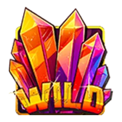 Wild Symbol of Crystal Robot Slot