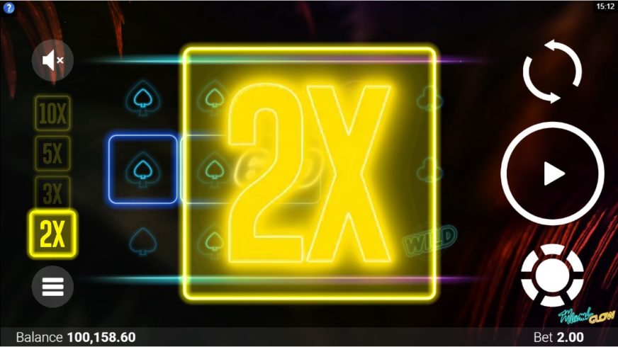 Miami Glow slot screen 2