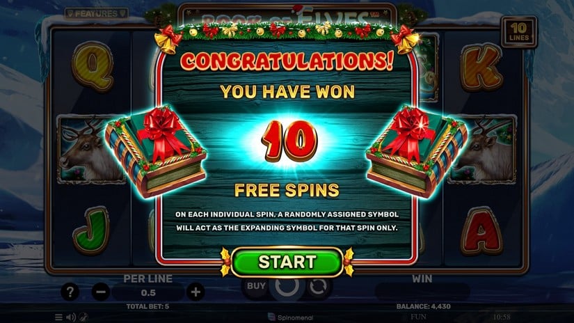 Book Of Elves slot screen 2