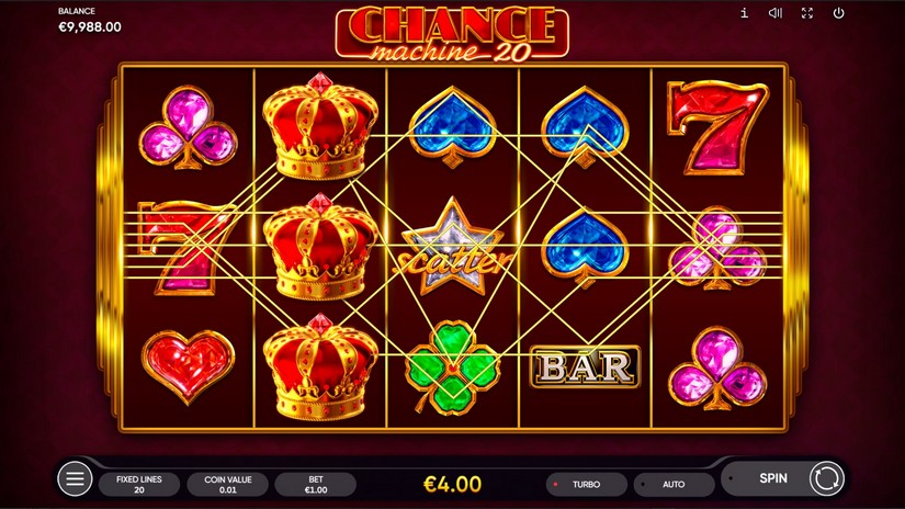 Chance Machine 20 slot screen 2