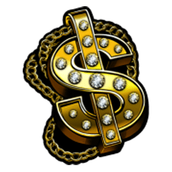 Scatter of Bling Boyz Slot