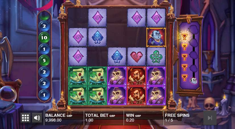 Fat Drac slot screen 11