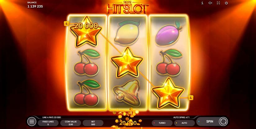 2021 HIT slot screen 2