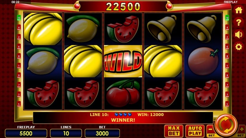 Golden Joker slot screen 2