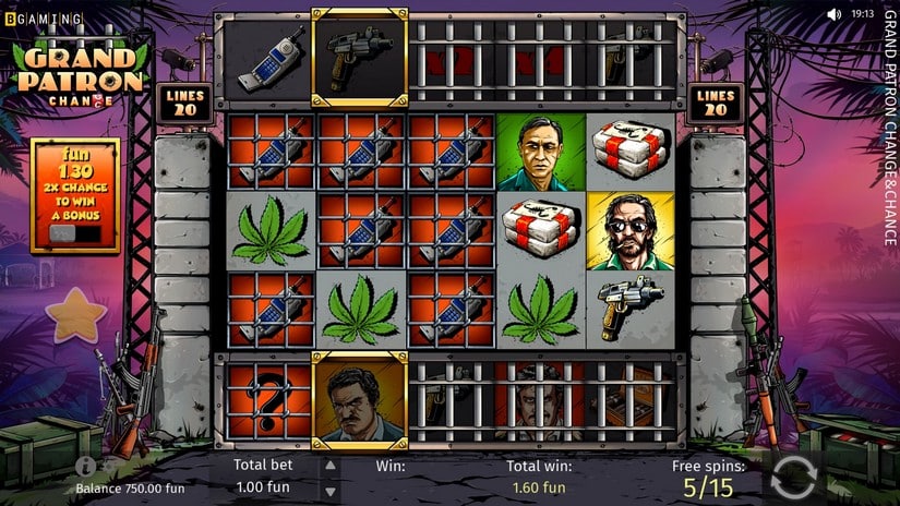 Grand Patron slot screen 4