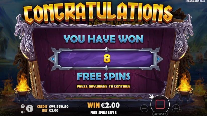 Kingdom of Asgard slot screen 6