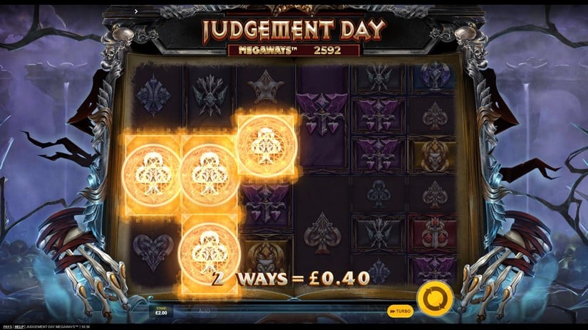 Judgement Day Megaways slot screen 3