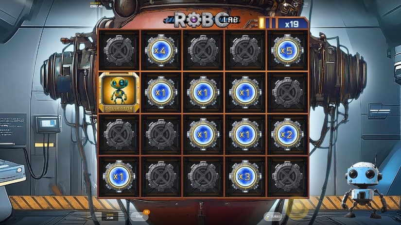 ROBOlab slot screen 4