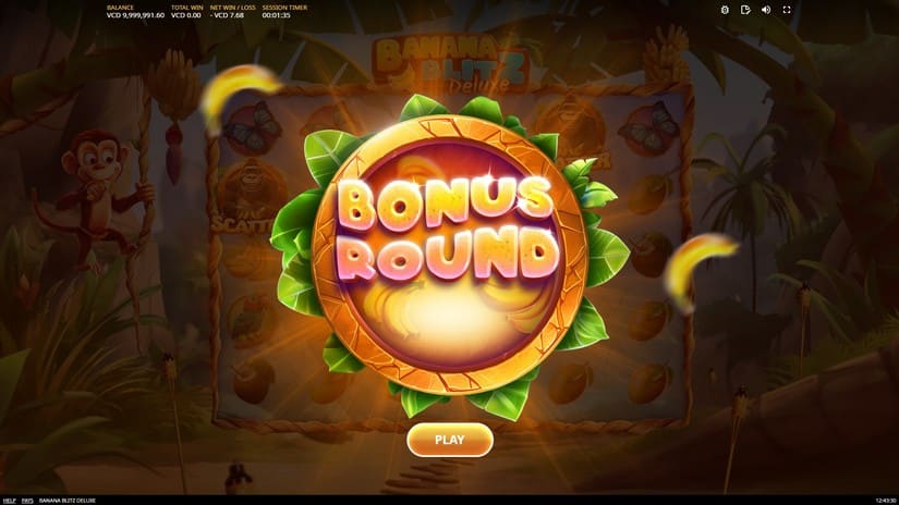 Banana Blitz Deluxe slot screen 4