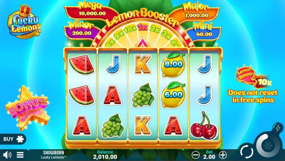 Lucky Lemons game review