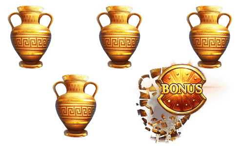 Trigger Bonus Game from the Shield in the Pick&Click game