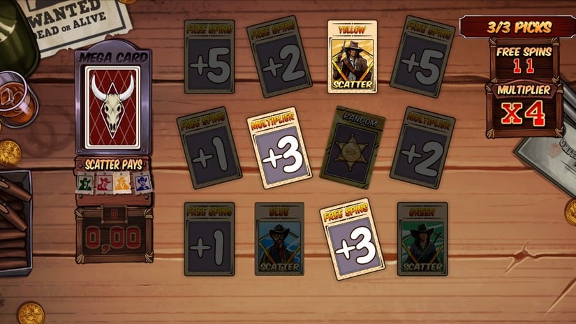 Wild Moon Saloon slot screen 4