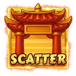 Scatter of Charm of the Dragon Slot