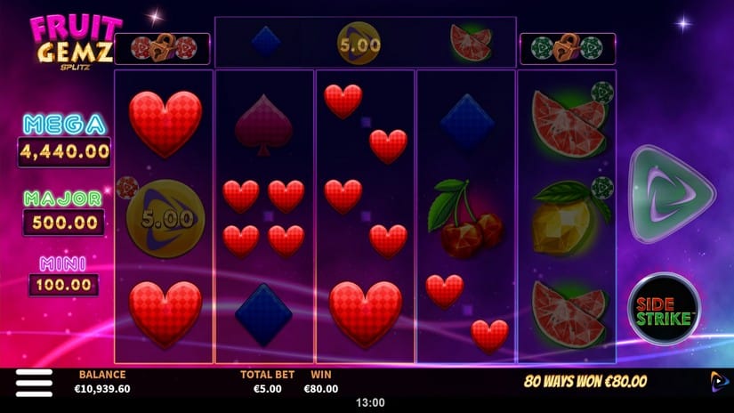 Fruit Gemz Splitz slot screen 4