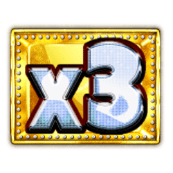 Wild Symbol of MultiBlitz 7s Slot