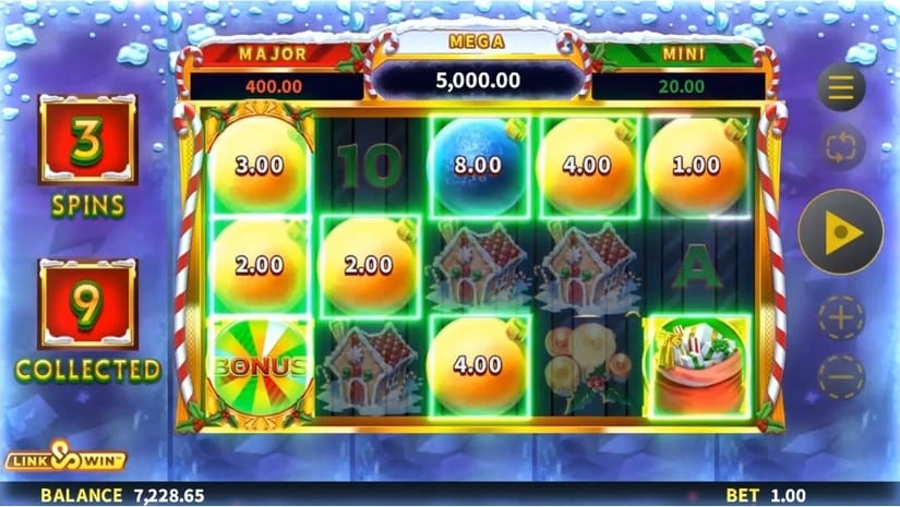 Fiona’s Christmas Fortune slot screen 7