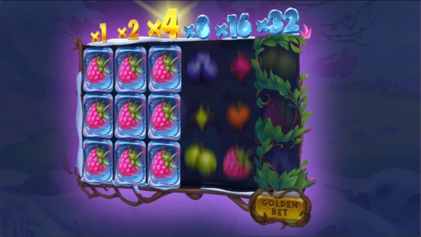 Winterberries 2 slot screen 2