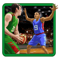 Icon 5 Basketball Star On Fire