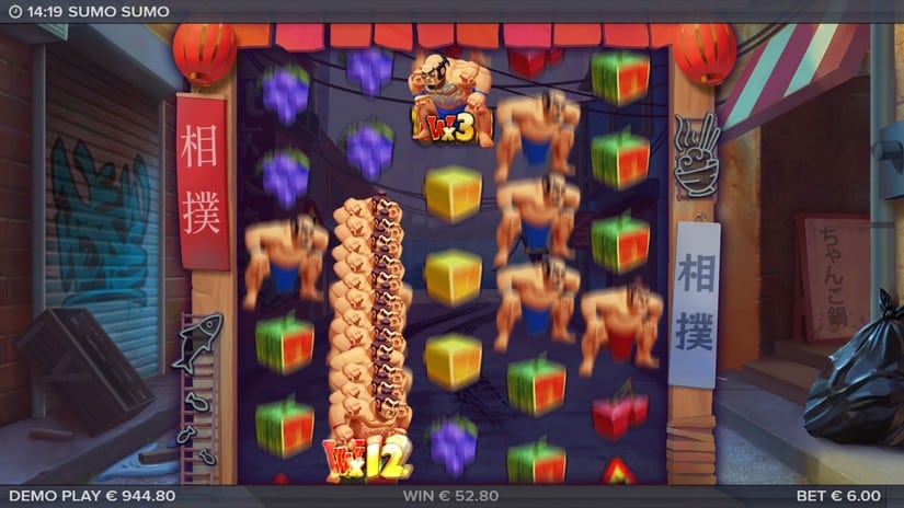 Sumo Sumo slot screen 4