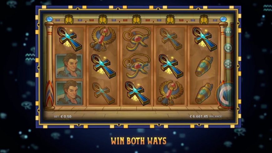Temple of Tut slot screen 2