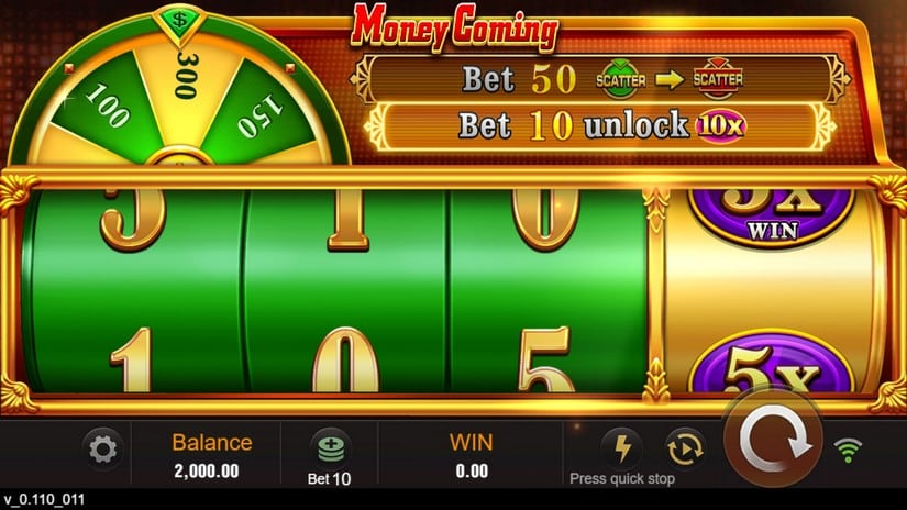 Money Coming Slot – Play Demo & Win Up to 10,000x | slot screen 2