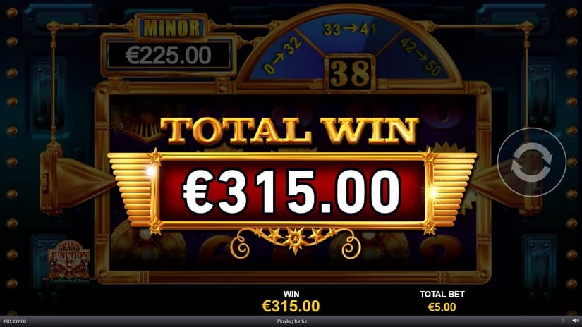 Grand Junction Enchanted Inca slot screen 7