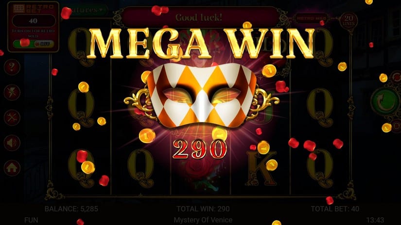 Mystery Of Venice slot screen 3