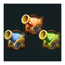 Wild Symbol of Caribbean Anne 2 Slot