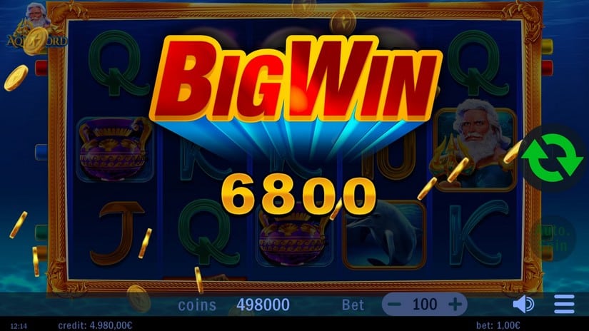 Aqua Lord slot screen 6