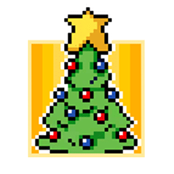 Scatter of Santa’s Stack Slot