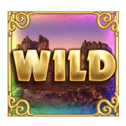 Wild Symbol of Big Bad Bison Megaways Slot