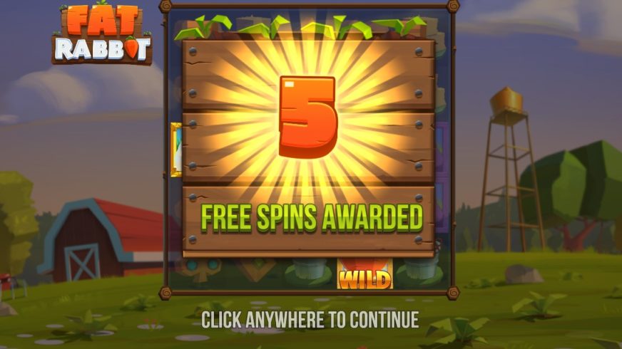 Fat Rabbit slot screen 3