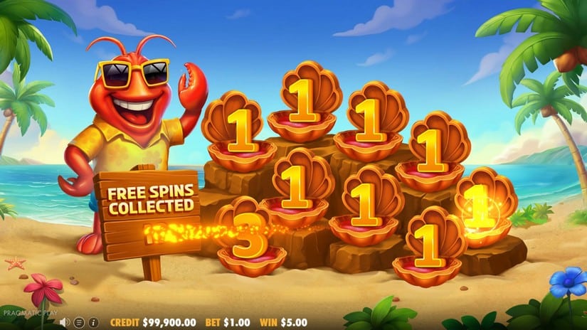Lobster House slot screen 3