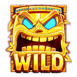 Wild Symbol of Angry Tiki DoubleMax Slot