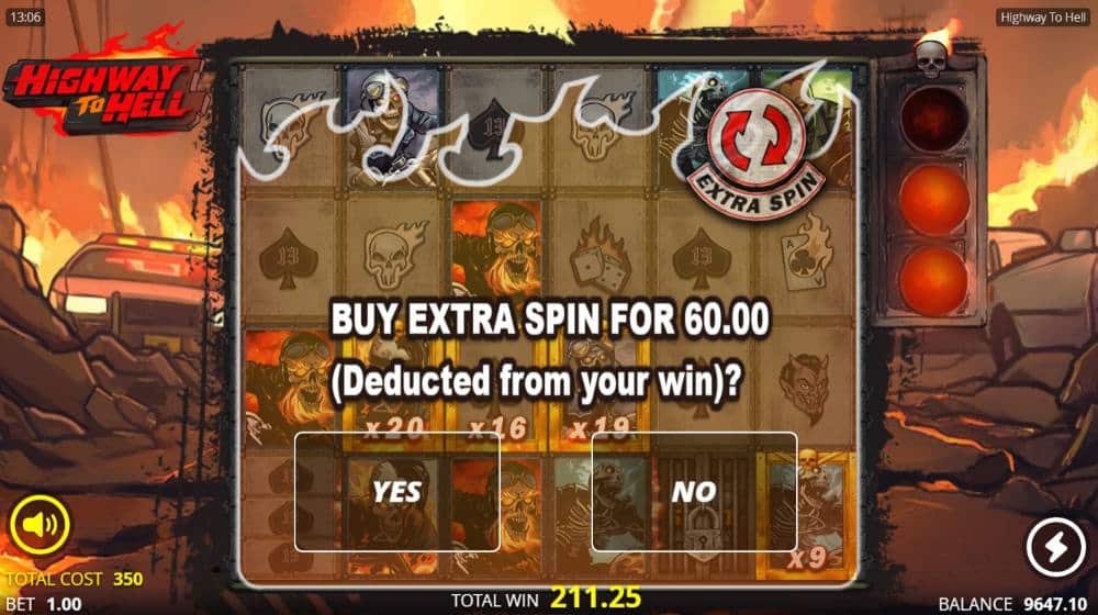 Highway to Hell online slot