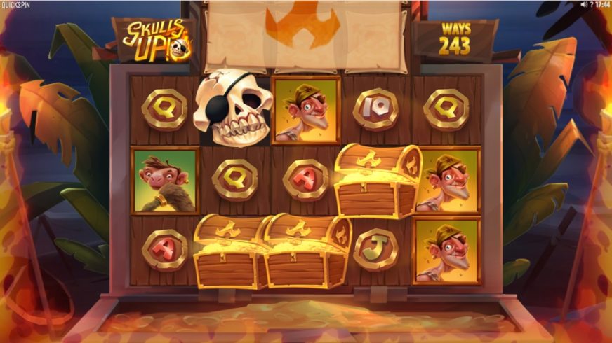 Skulls UP! slot screen 5